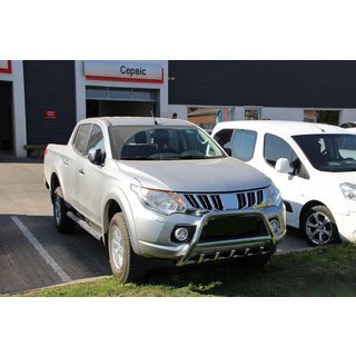 Bullbar WT003 (RVS) foto 3