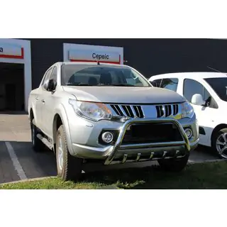 Bullbar WT003 (RVS) foto 4