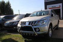 Mitsubishi L200 2015–2024 Bullbar WT003 (RVS) foto 5
