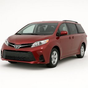 Tuning Toyota Sienna 2020-