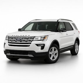 Tuning Ford Explorer 2019-