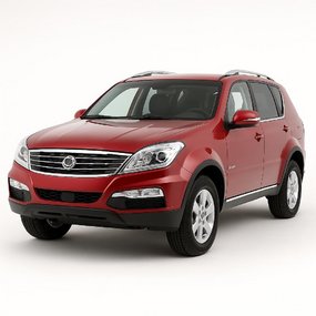 Tuning SsangYong Rexton II 2017-