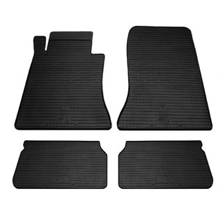 Rubberen automatten (4-delig, Stingray Premium)