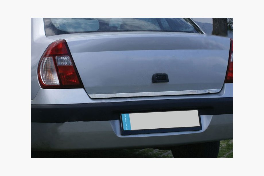 Renault Symbol 1999–2008 Kofferkleprand (Sedan, RVS) Image