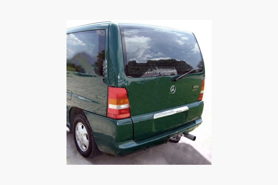 Mercedes Vito W638 1996–2003 Chromen kentekenplaatframe, Carmos Image