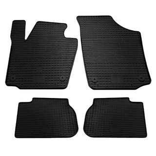 Rubberen automatten (4-delig, Stingray Premium)