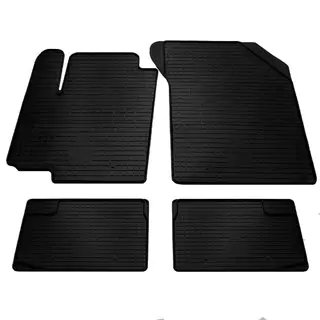 Rubberen automatten (4-delig, Stingray Premium)