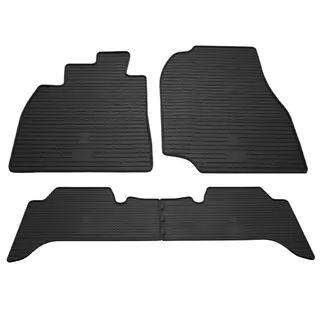 Rubberen automatten (4-delig, Stingray Premium)