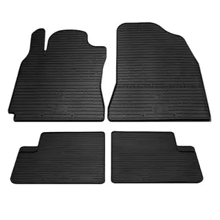 Rubberen automatten (4-delig, Stingray Premium)