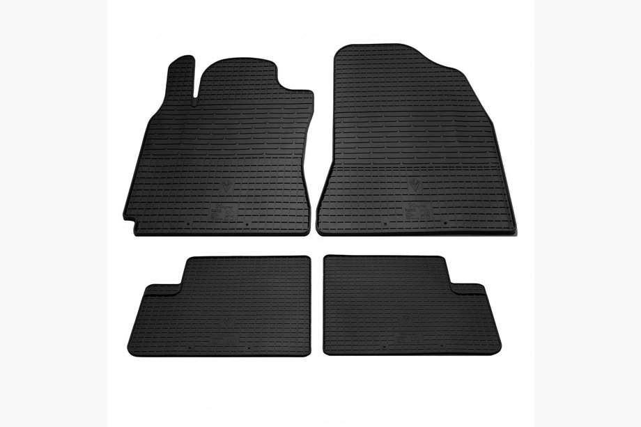 Chery Tiggo 1 2005–2016 Rubberen automatten (4-delig, Stingray Premium) Image
