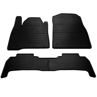 Rubberen automatten (4-delig, Stingray Premium)