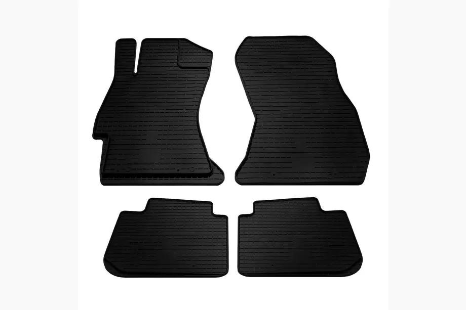 Subaru Outback 2009–2014 Rubberen automatten (4-delig, Stingray Premium) Image