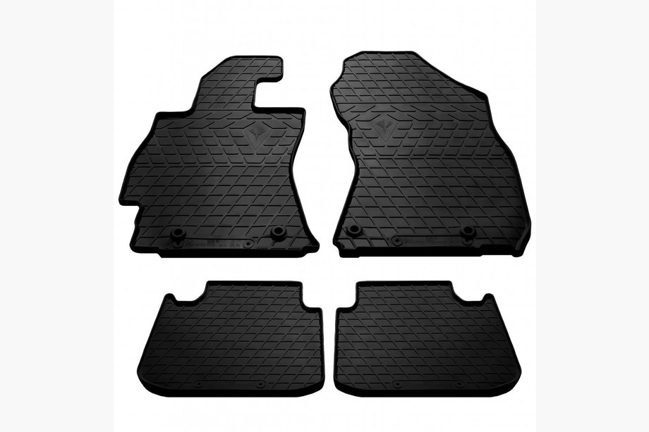 Subaru Outback 2014–2019 Rubberen automatten (4-delig, Stingray Premium) Image