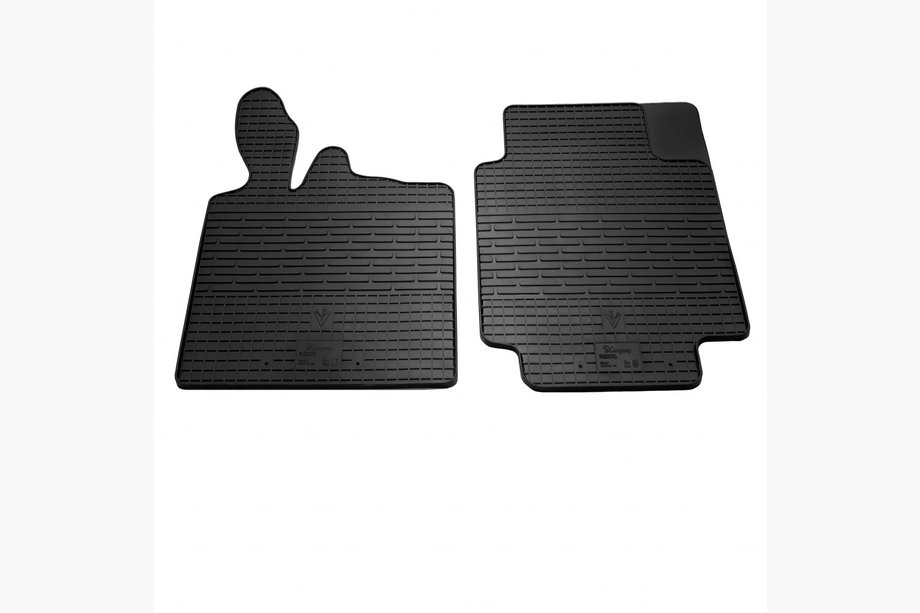 Smart 1998–2007 Rubberen automatten (2 stuks, Stingray Premium) Image