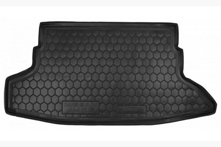 Nissan Juke 2010–2019 Kofferbakmat 2013+ (Autogumm, kunststof) Image