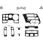DAF 95XF 1997–2002 Dashboard sierlijsten (houtlook) foto 2