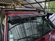 Nissan Patrol Y61 1997–2011 Zonneklep voor voorruit foto 1