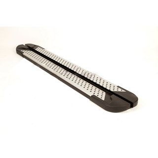 Zijsteps Allmond Grey (2 stuks, aluminium) foto 2