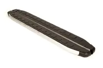 Nissan Navara/NP300 2016– Fullmond side steps (set van 2, aluminium) foto 3