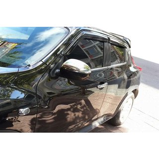 Raamdeflectoren (4 stuks, Sunplex Sport) Nissan Juke 2010–2019 foto 2