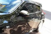 Nissan Juke 2010–2019 Raamdeflectoren (4 stuks, Sunplex Sport) foto 2