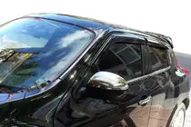 Nissan Juke 2010–2019 Raamdeflectoren (4 stuks, Sunplex Sport) foto 3