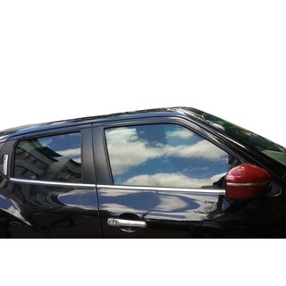 Raamomlijsting (4-delig, RVS) Nissan Juke 2010–2019 foto 4