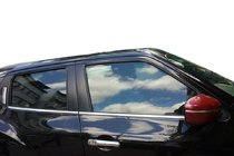 Nissan Juke 2010–2019 Raamomlijsting (4-delig, RVS) foto 4