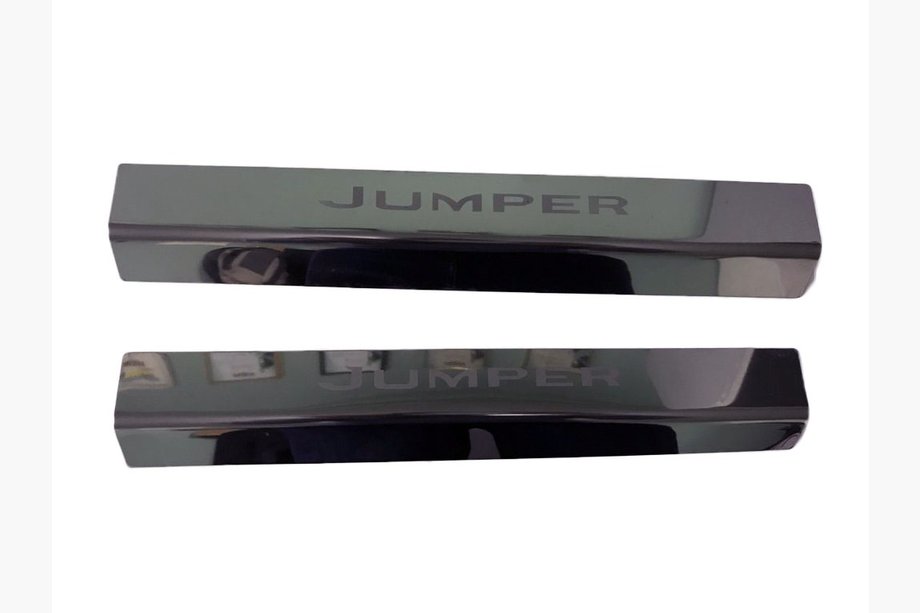 Citroen Jumper 2007–2025 Laser instaplijsten (set van 2, RVS) Image