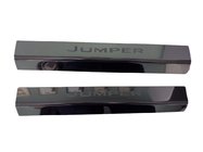 Citroen Jumper 2007–2025 Laser instaplijsten (set van 2, RVS) foto 1