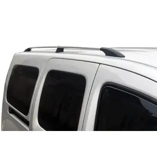 Chroom dakrails