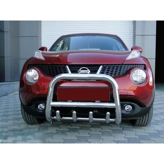 Bullbar QT006 (RVS)