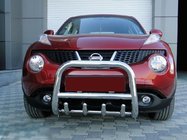 Nissan Juke 2010–2019 Bullbar QT006 (RVS) foto 1