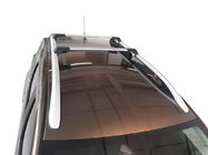 Dacia Duster 2018–2024 Dwarsdragers voor dakrails zonder slot (2 stuks) Zwart foto 1