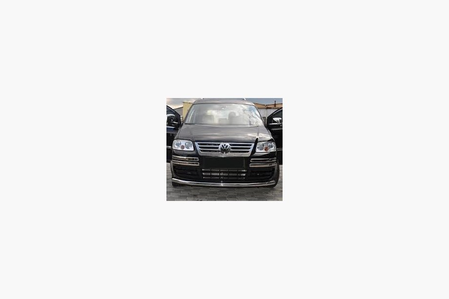Volkswagen Sharan 1995–2010 Voorbumperbescherming ST008 (RVS) Image