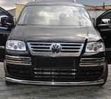 Volkswagen Sharan 1995–2010 Voorbumperbescherming ST008 (RVS) foto 1