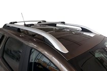 Renault Duster 2018–2024 Vergrendelbare dwarsbalken voor dakrails Wingbar V1 (2 stuks) foto 1