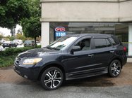 Hyundai Santa Fe 2 2006–2012 Zijsteps S024 (kunststof) Zwart foto 1