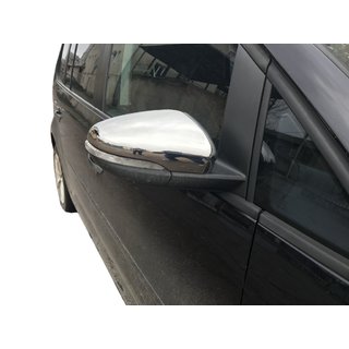 Spiegelkappen (2 stuks, RVS)
