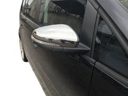 Volkswagen Touran 2010–2015 Spiegelkappen (2 stuks, RVS) foto 1
