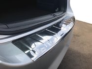 Volkswagen Passat B7 2012–2015 Achterbumperlijst Carmos (SW, RVS) foto 1