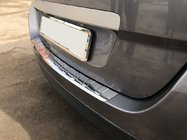 Renault Scenic/Grand 2009–2016 Carmos achterbumperbeschermer (Grand, RVS) foto 1