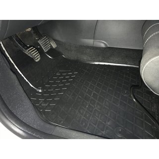 Rubberen automatten (4-delig, Stingray Premium) Renault Megane III 2009–2016 foto 1