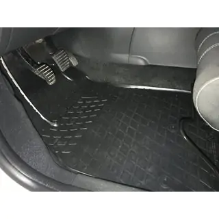Rubberen automatten (4-delig, Stingray Premium) foto 1
