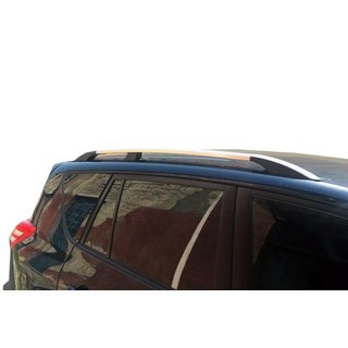 Turkse chroom dakrails Toyota Rav 4 2006–2013 foto 1