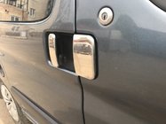 Citroen Berlingo 1996–2008 RVS deurgreep covers Twee voorportieren, één schuifdeur foto 6