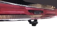 Mercedes Viano 2004–2014 RVS achterbumperbeschermer met omgezette rand (Omsa) foto 1