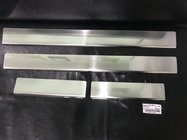 Range Rover III L322 2002–2012 Carmos instaplijsten (4 stuks, RVS) foto 2