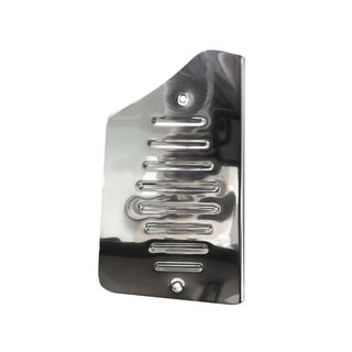 RVS voetsteunplaat Nissan Qashqai 2007–2010 foto 1