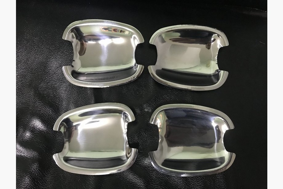 Chevrolet Orlando 2010–2018 Deurhandgreepschalen (4 stuks, RVS) Foto 6